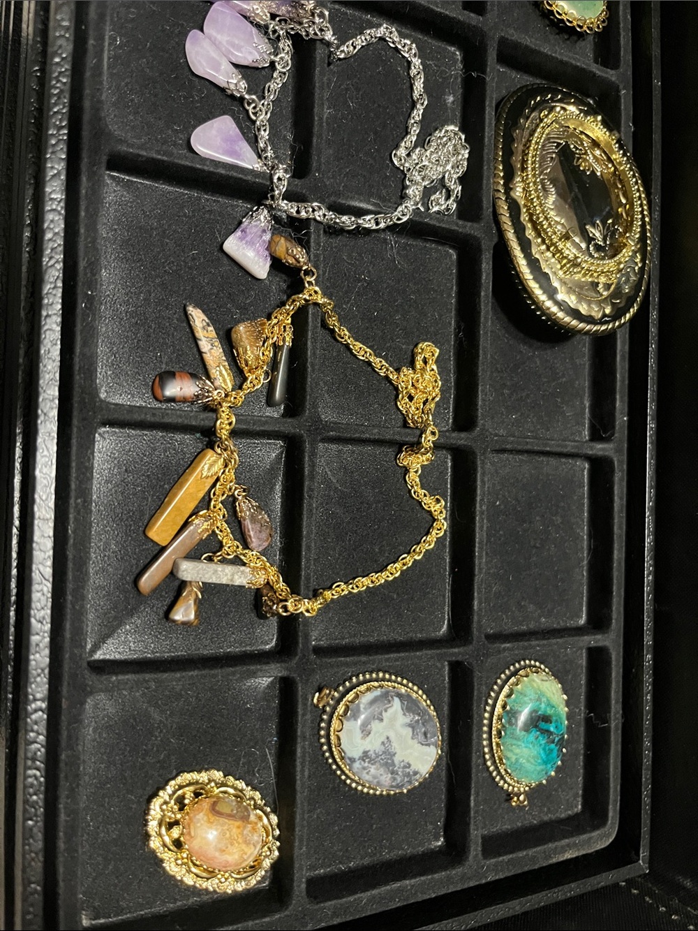 Lapidary workshop products